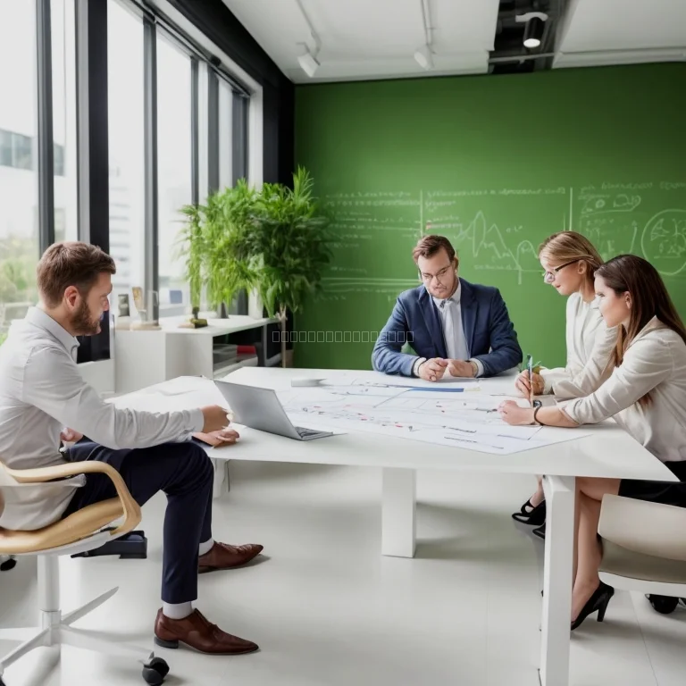 Meditationsübung im Team