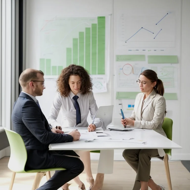 Teilnehmer in Achtsamkeitsübung